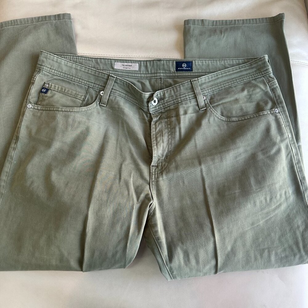 Ag Adriano Goldschmied - 5 pocket - Olive Green - Size 38